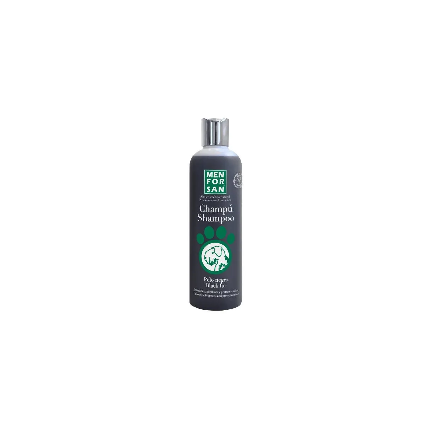 Menforsan Champu Pelo Negro 300ml Glosobin Crema