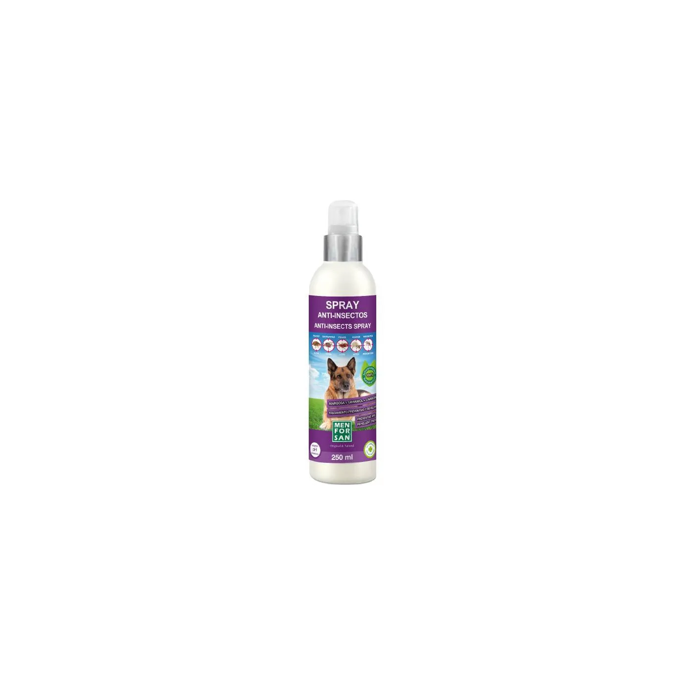 Menforsan Spray Anti Insecto Para Perro 250ml