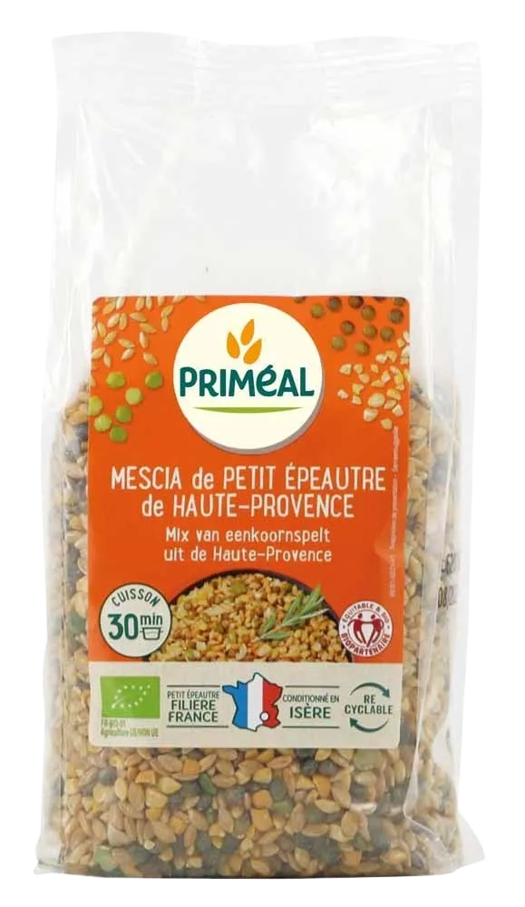 Mescia De Espelta Pequeña-500g-Priméal