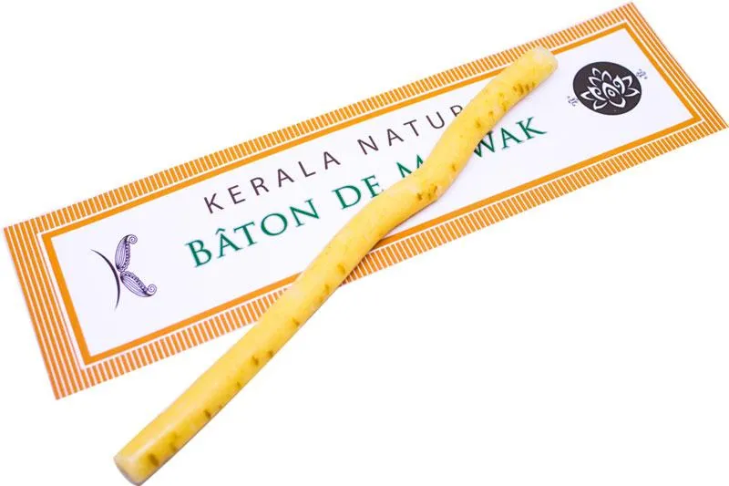Palo de raíz de Miswak-naturaleza de Kerala