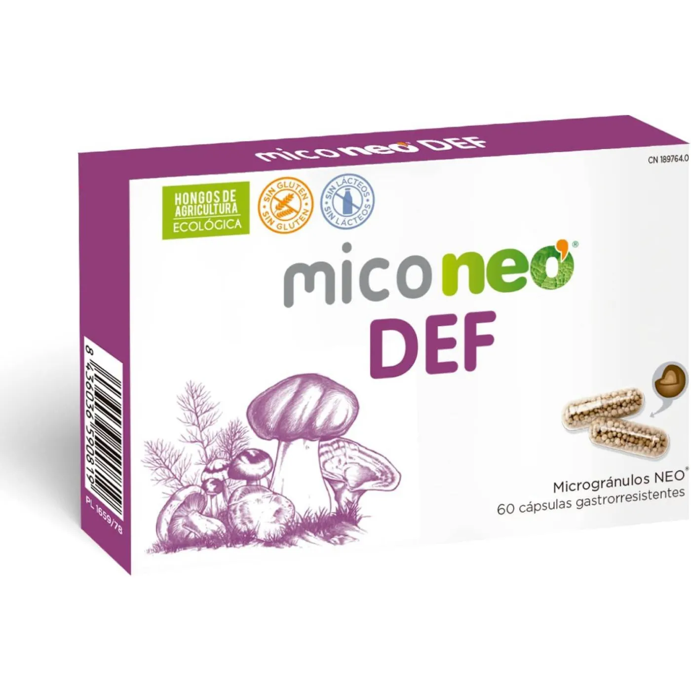 Mico Neo Def 60 Capsulas Neovital
