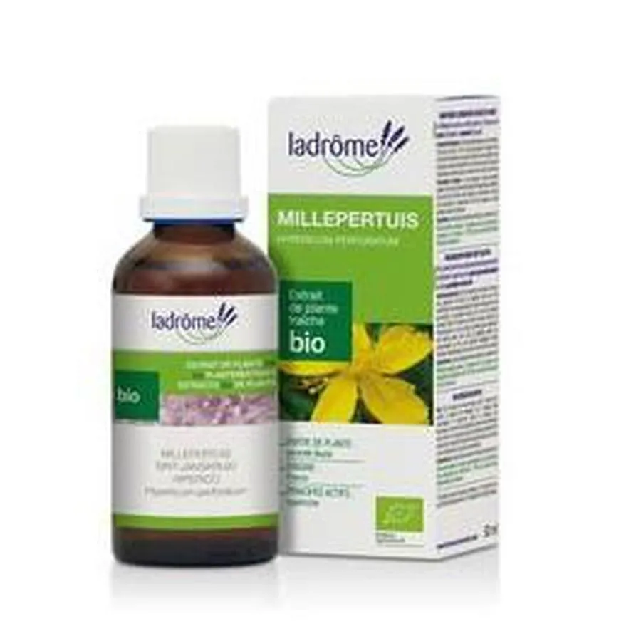 Hipérico Extracto vegetal fresco orgánico - 50 ml-Ladrôme