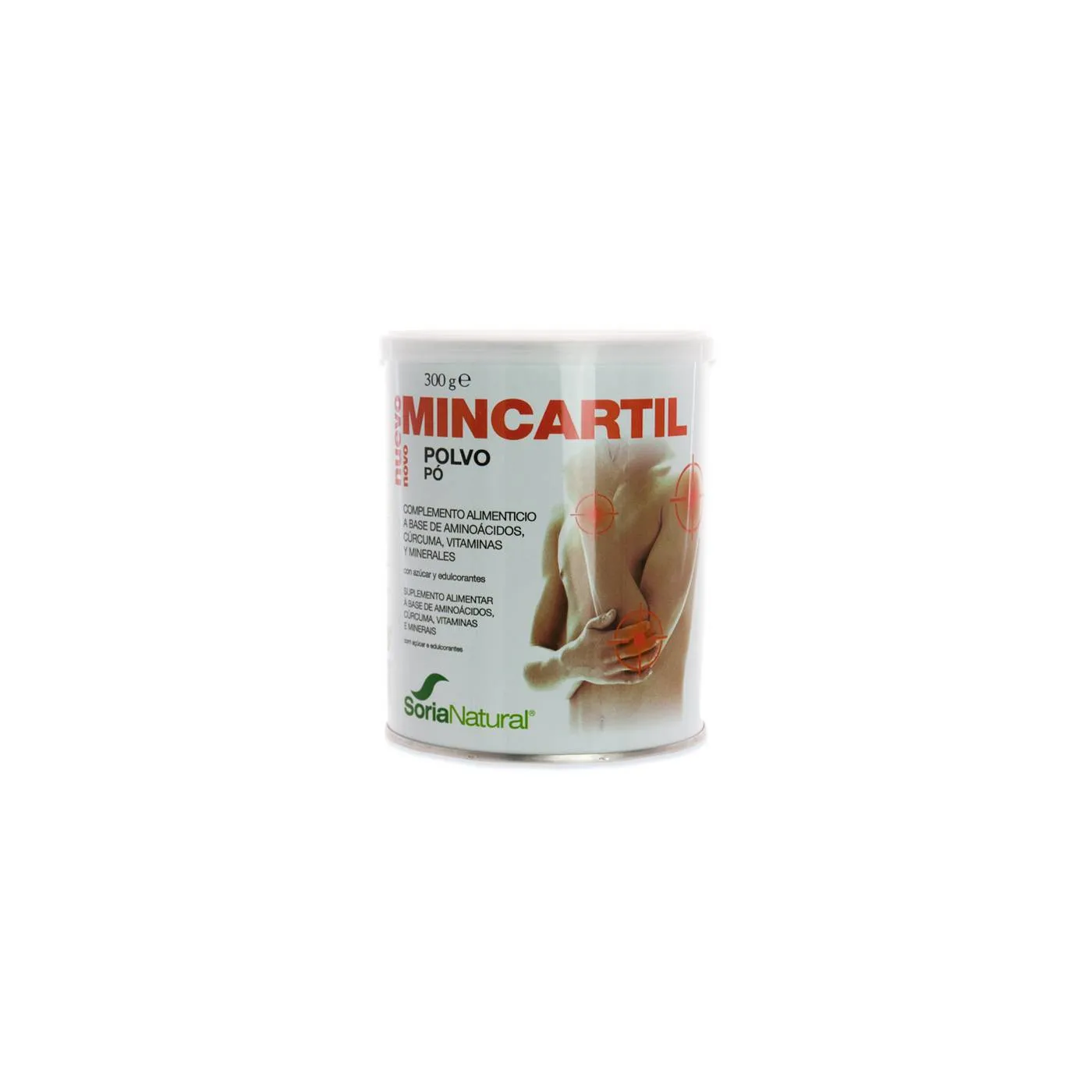 Mincartil Reforzado Bote 300 g Soria Natural R06