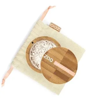 Mineral Silk 500 matificante blanco -15g-Zao Make up