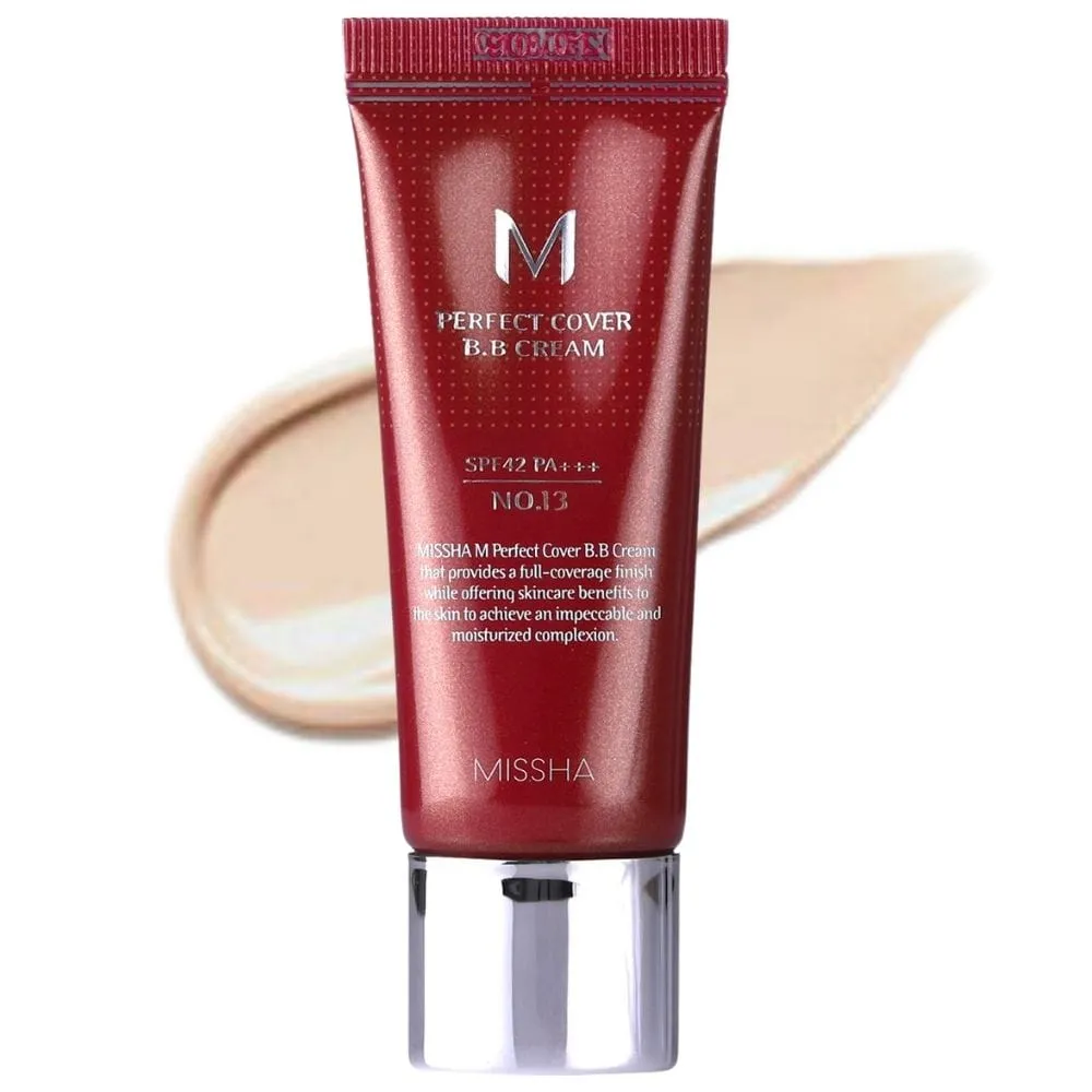 Missha M Perfect Cover B.B Crema NO.13 Bright Beige EU - 20 ml