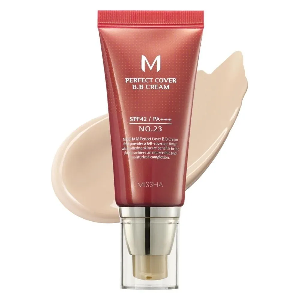 Missha M Perfect Cover B.B Crema NO.23 Natural Beige EU - 50 ml