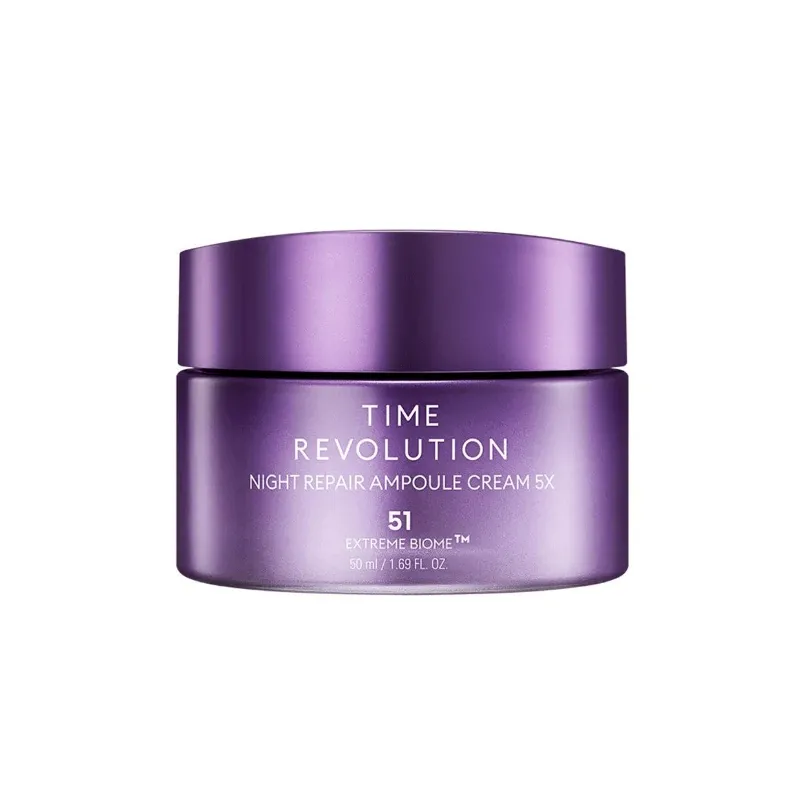 Missha Crema reparadora de noche Time Revolution 5x - 50 ml