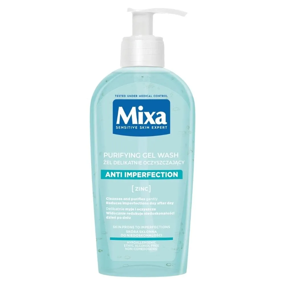Mixa Gel Limpiador Facial Purificante - 200 ml