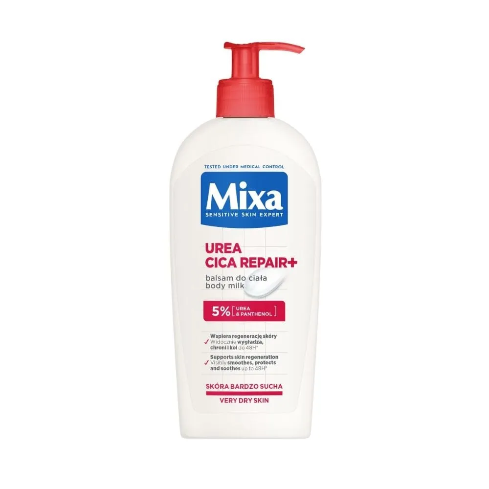 Mixa Urea Cica Repair+ Loción Corporal - 400 ml