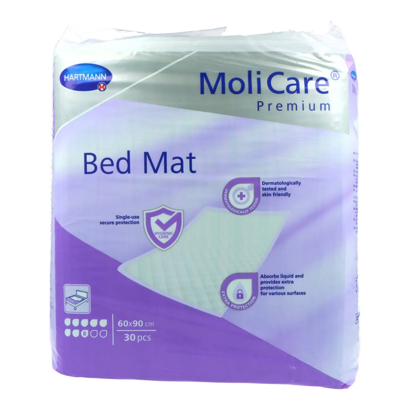 Molicare Premium Bedmat 60x90 30 Uds