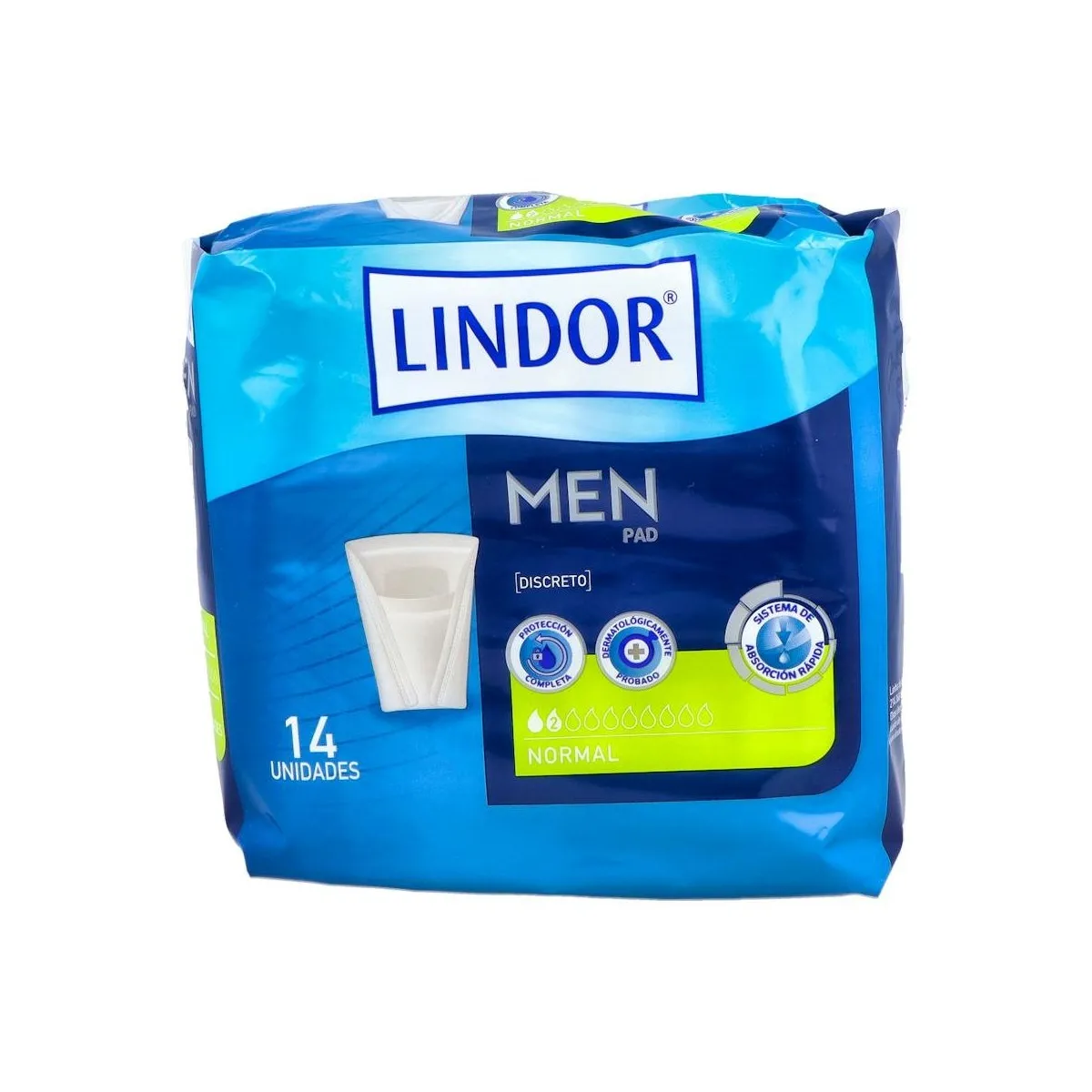 Lindor Men Pad 2 Gotas