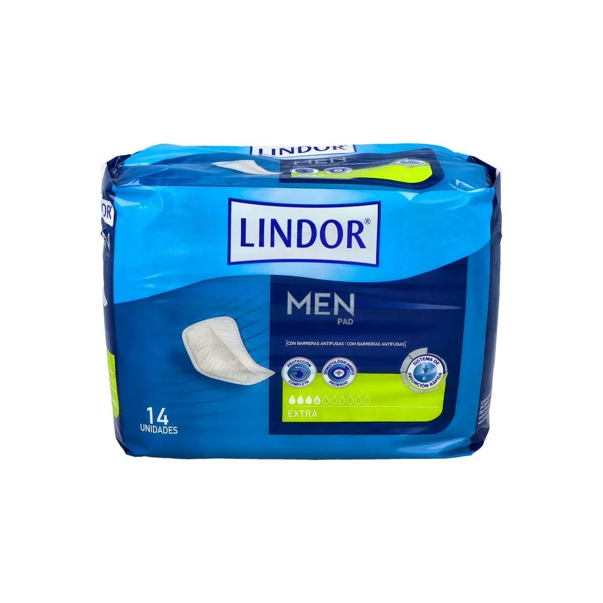 Lindor Men Pad 4 Gotas