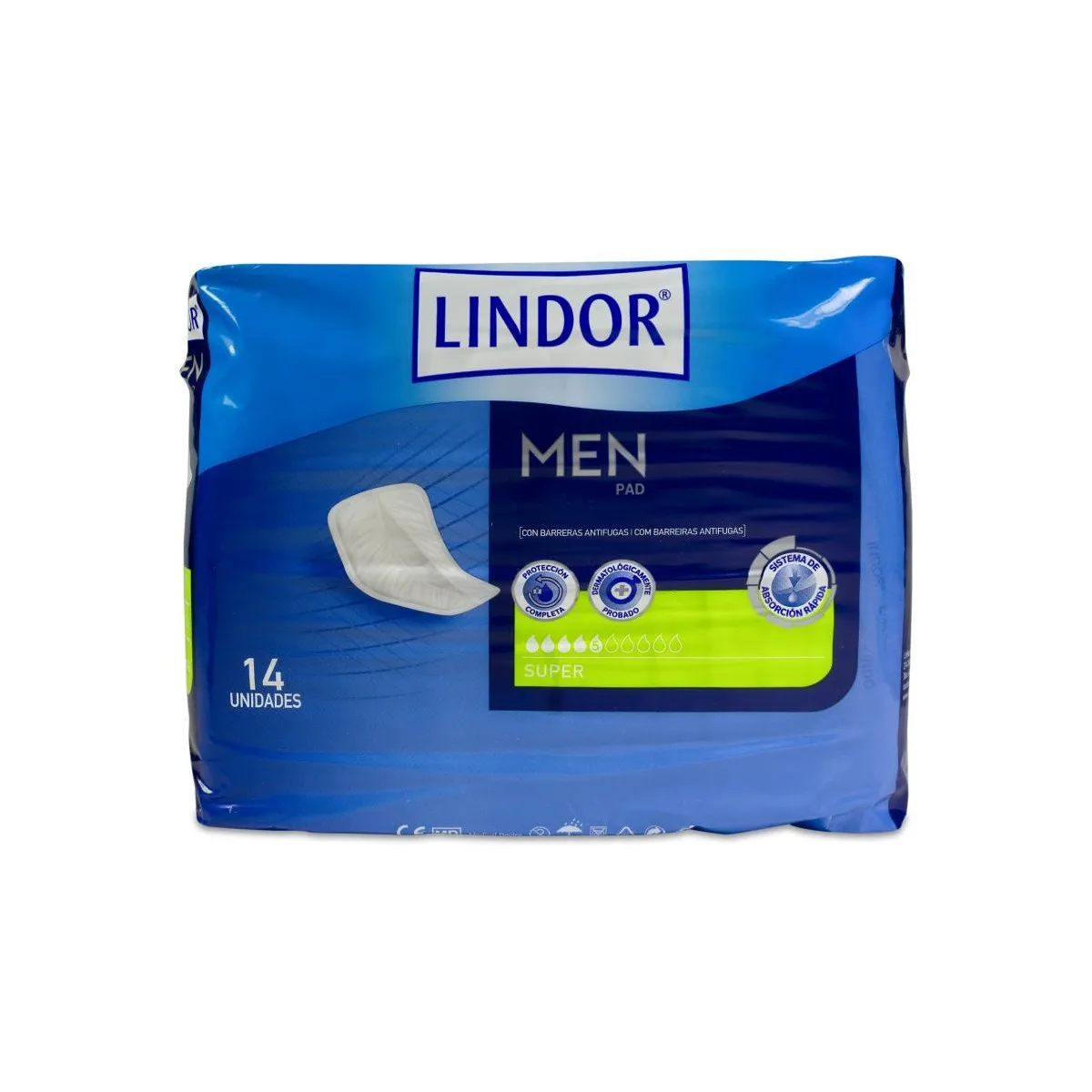 Lindor Men Pad Super 5 Drops