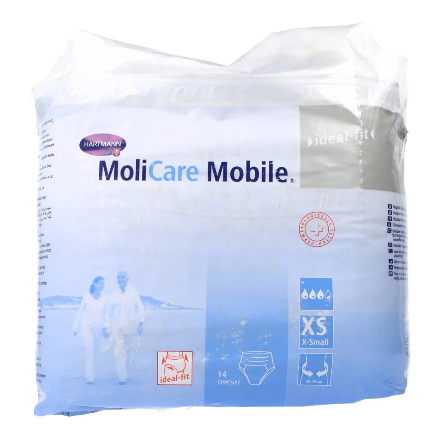 Molicare Premium Mobile 3 Gotas Txs 14 Uds