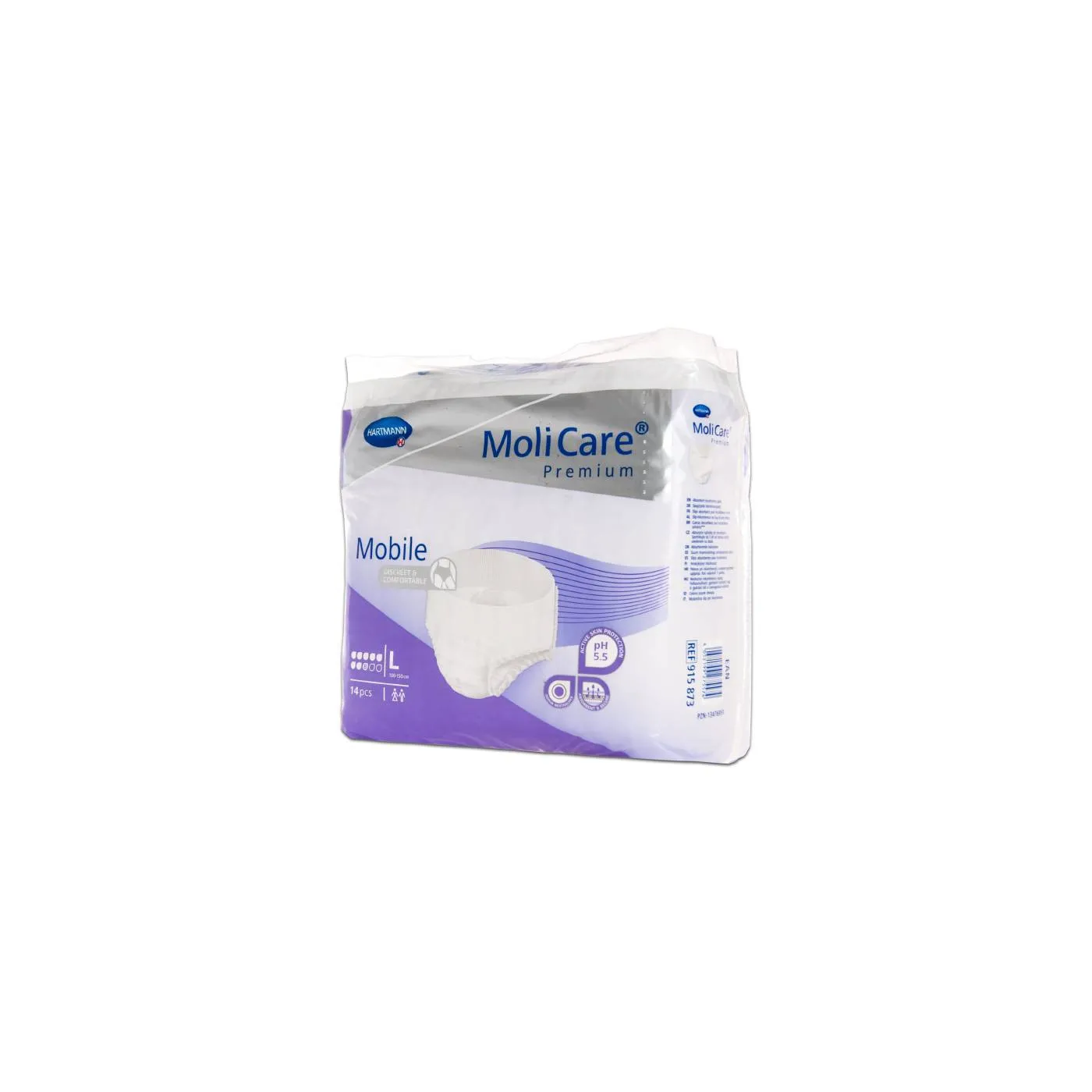 Molicare Premium Mobile 8 Gotas Tl 14 Uds