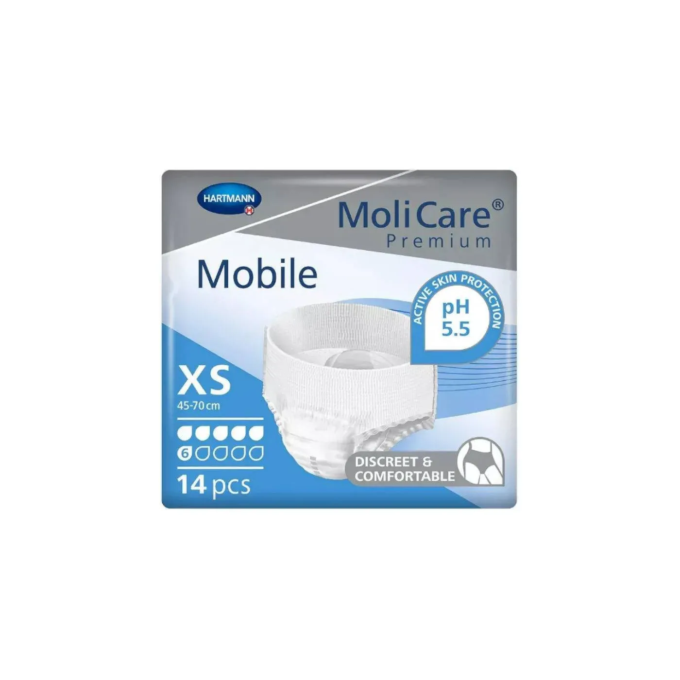 Molicare Premiun Mobile 6 Gotas Ts 14 U