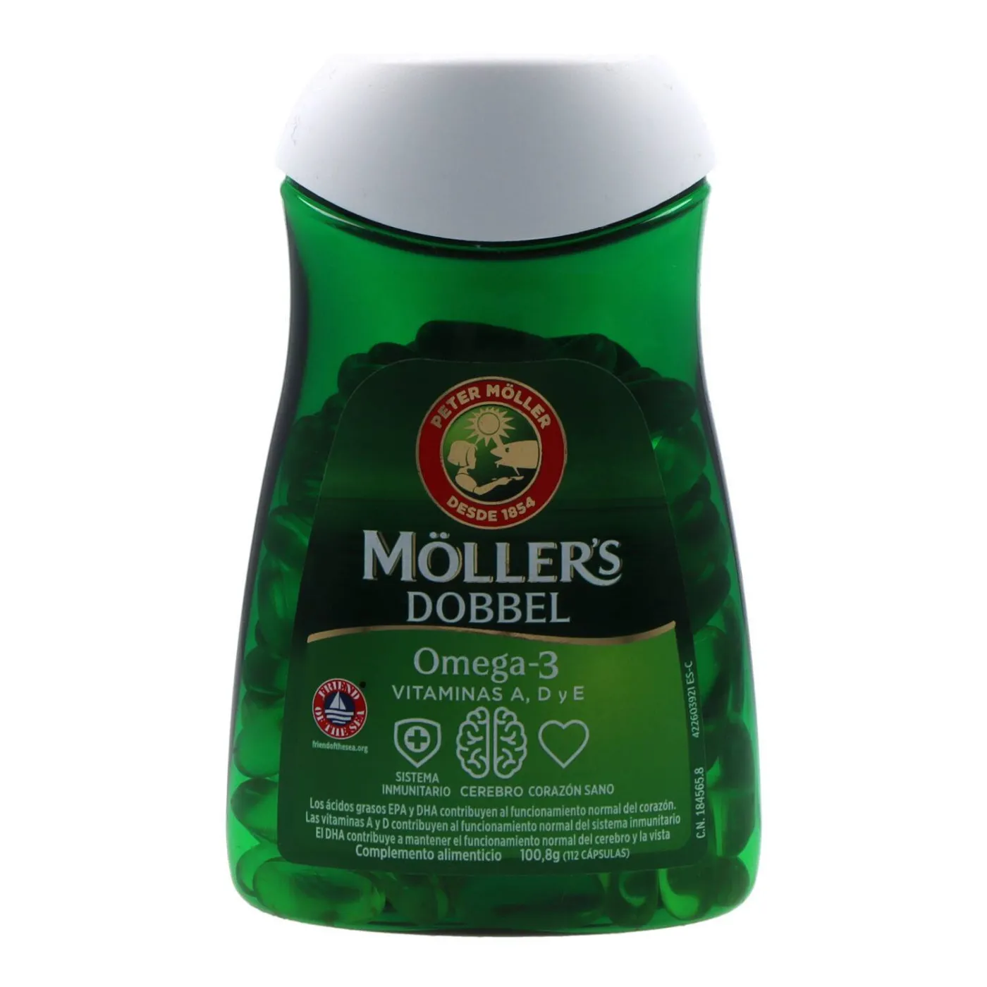 Mollers Dobble Omega 3 112 Caps