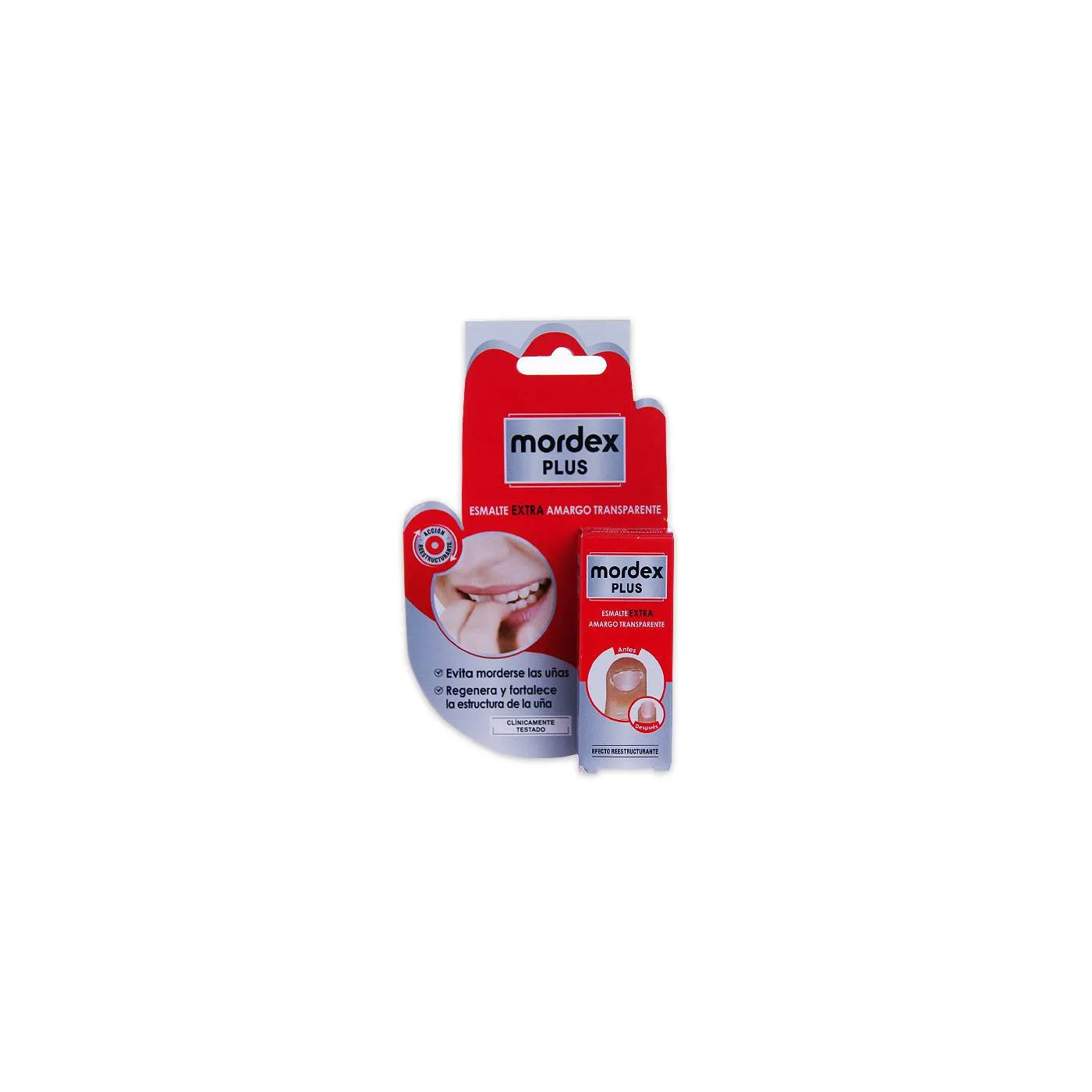 Mordex Plus Esmalte Extra Amargo 9 ml