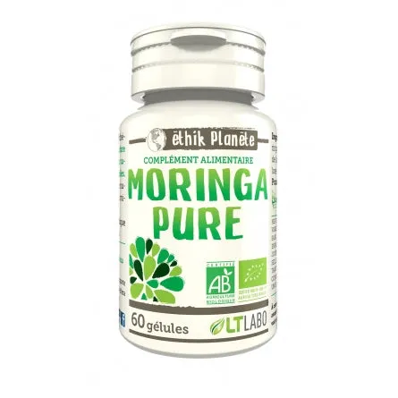 Moringa pura - 60 cápsulas - LT Labo