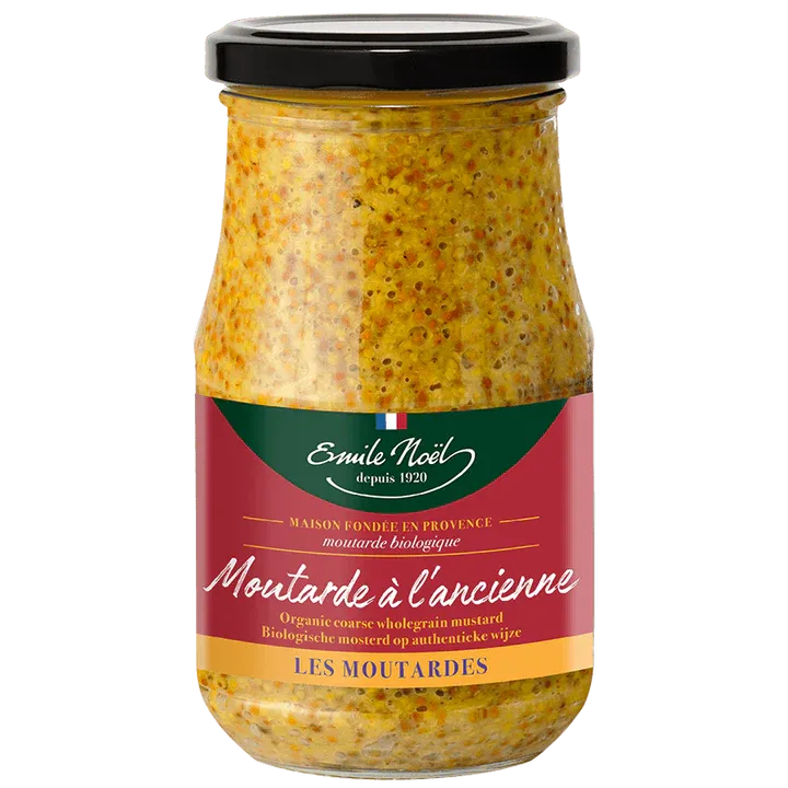 Mostaza A La Antigua Bio-200g-Emile Noël