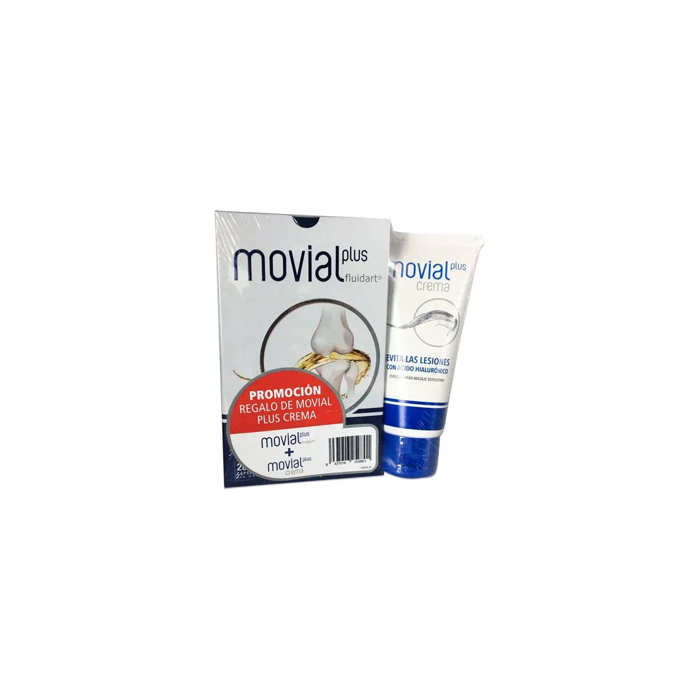 Movial Plus 28 Caps + Movial Crema 100 ml Promo
