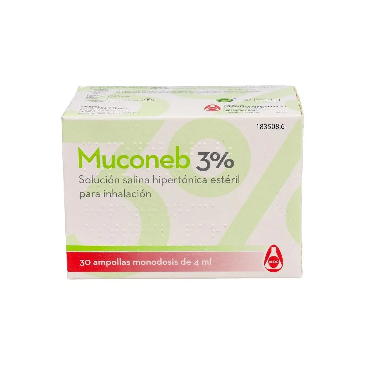 Muconeb 3% Sol Salina 30 Amp.