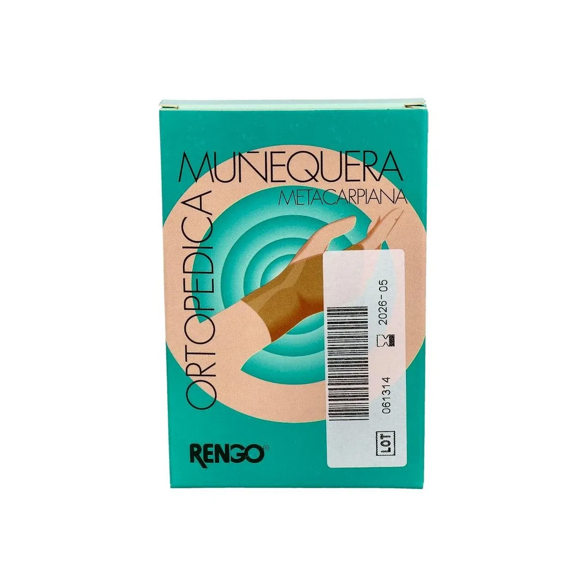 MuEquera Rengo Metacarpi Beig N 3