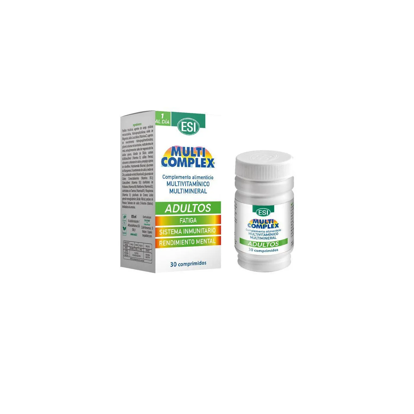 Multicomplex Adultos Esi 30 Tabletas