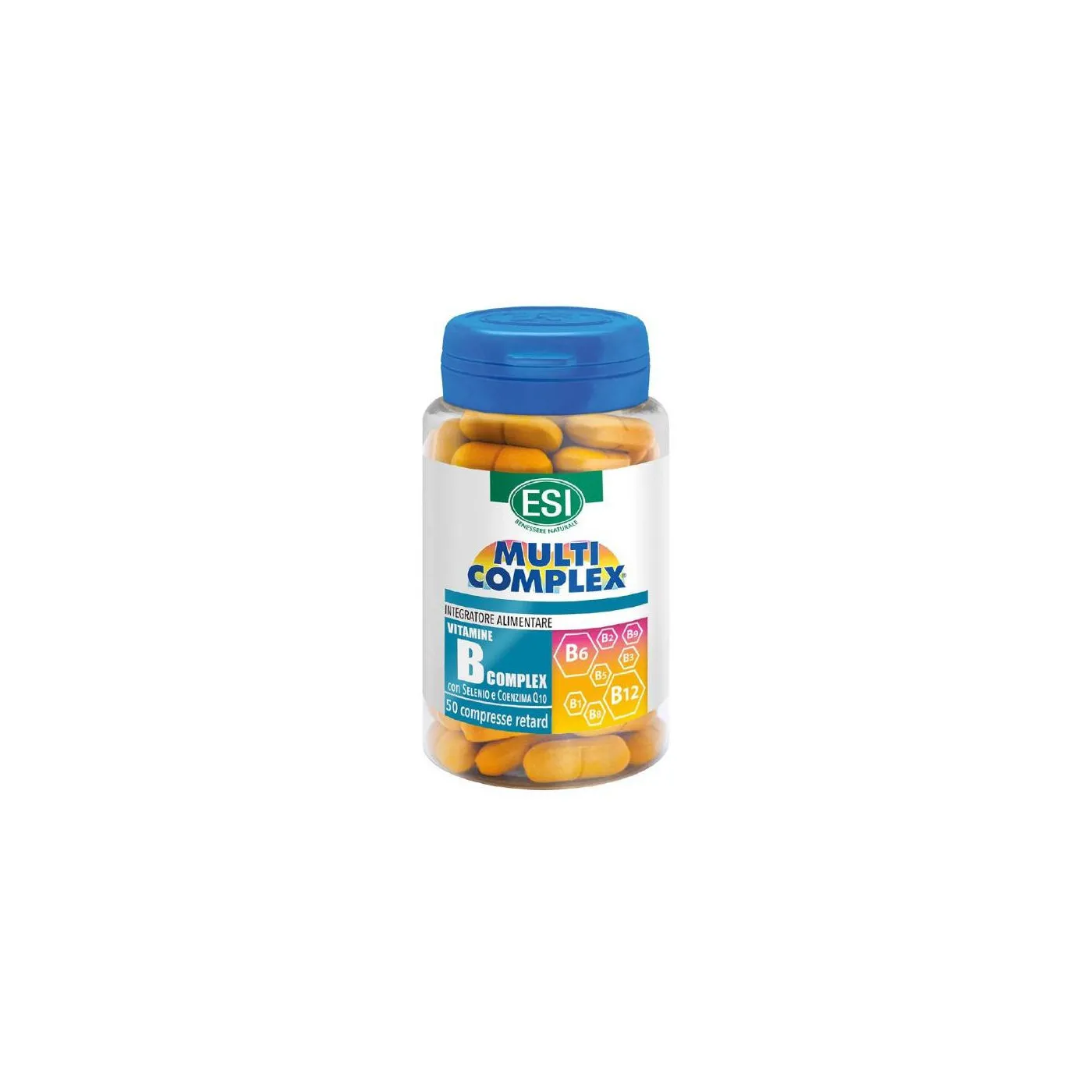Multicomplex Vitamina B Esi 50 Comprimidos