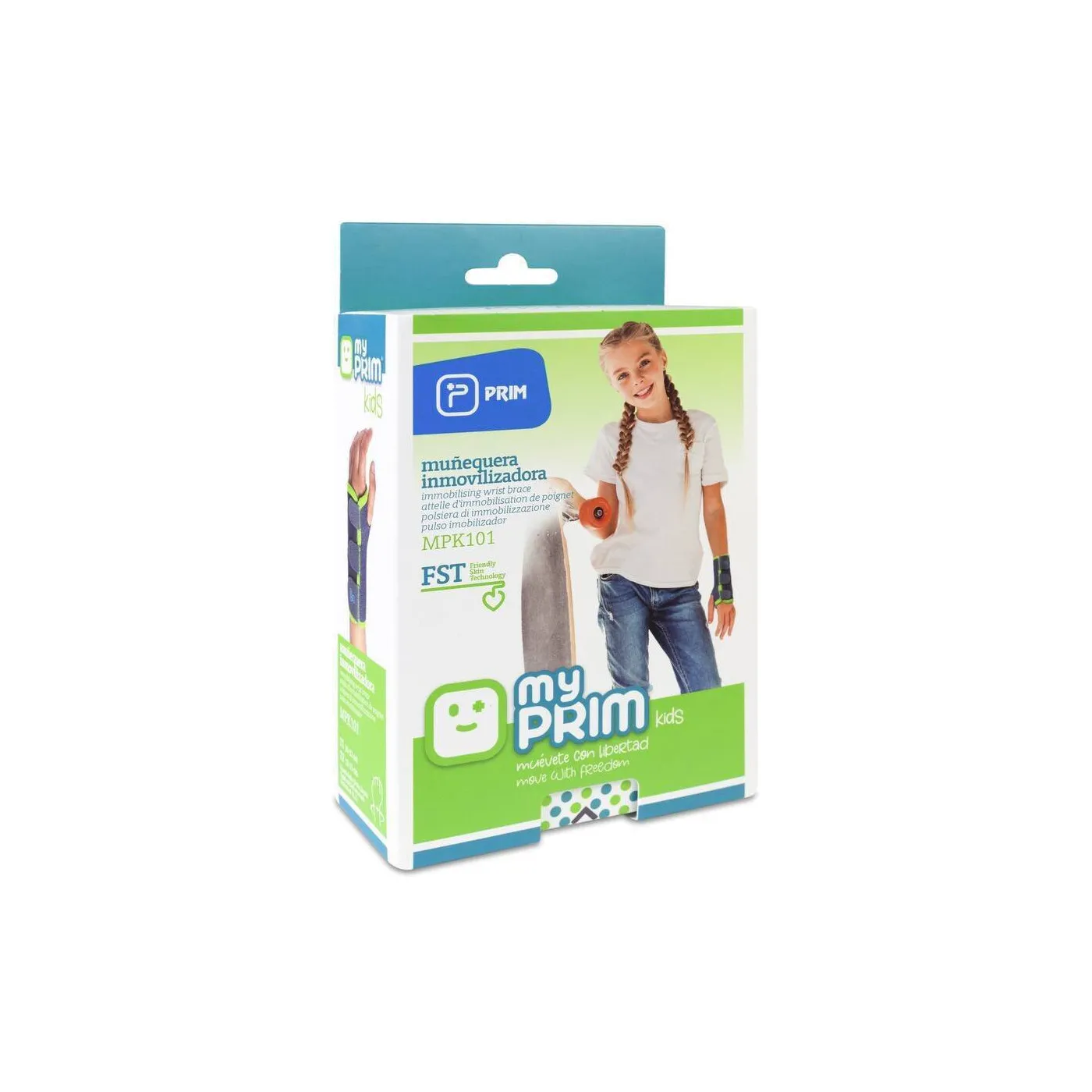 Muñequera Inmovilizadora Myprim Kids Ref Mpk101
