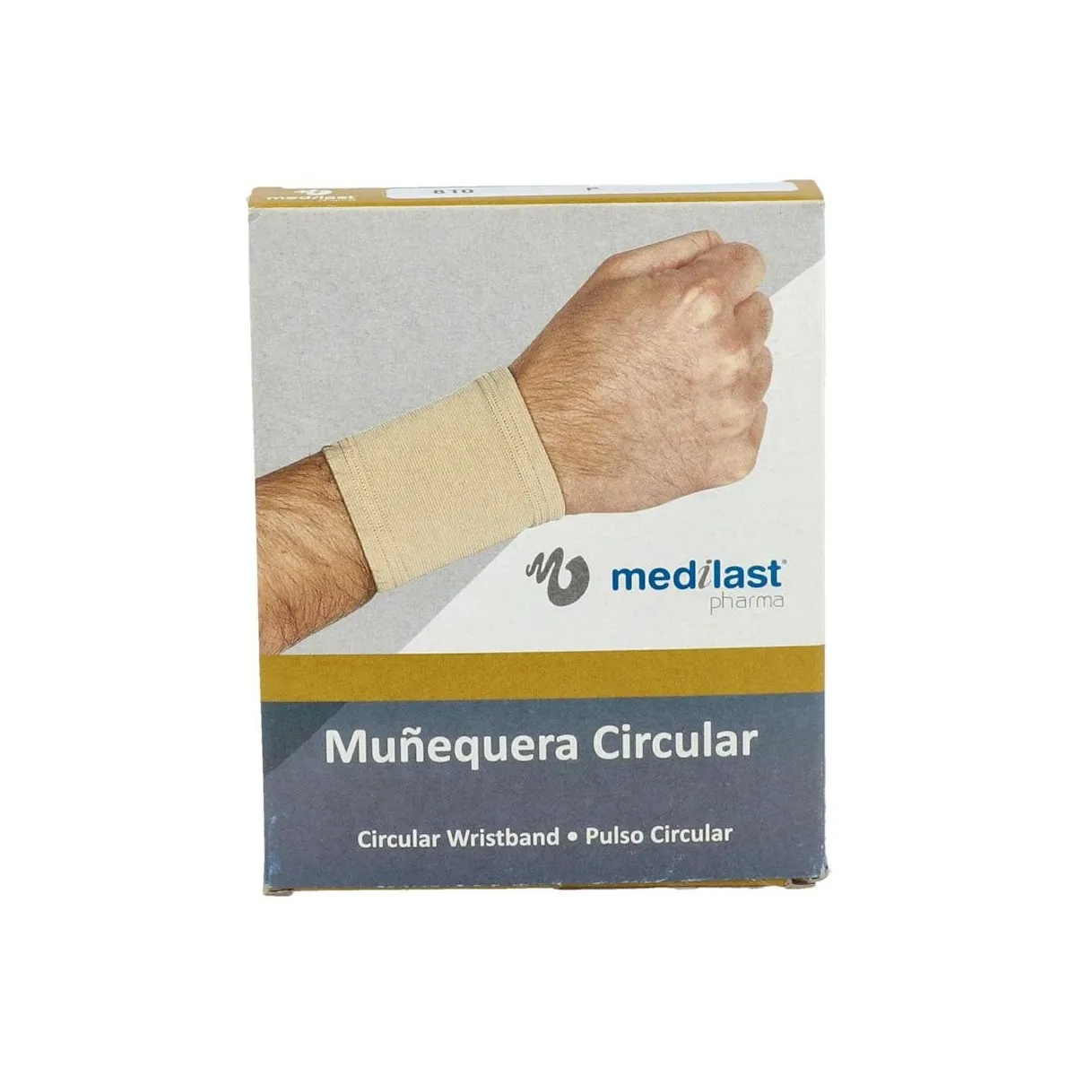 Muñequera Medilast-810 Circ Bei Tp