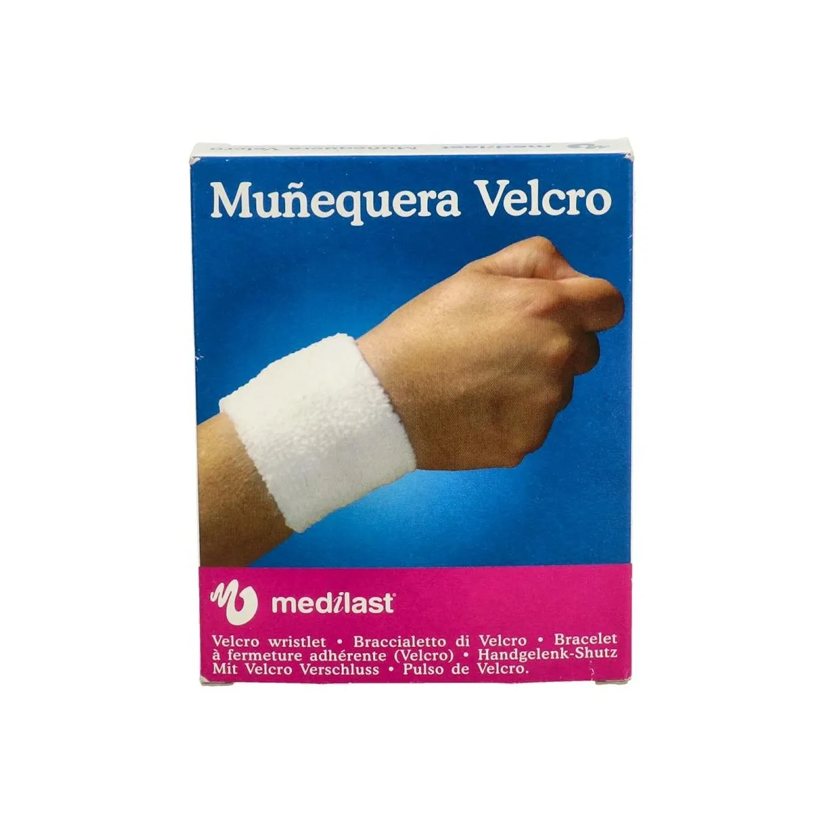 Muñequera Medilast-811 g3vel Bl Tg