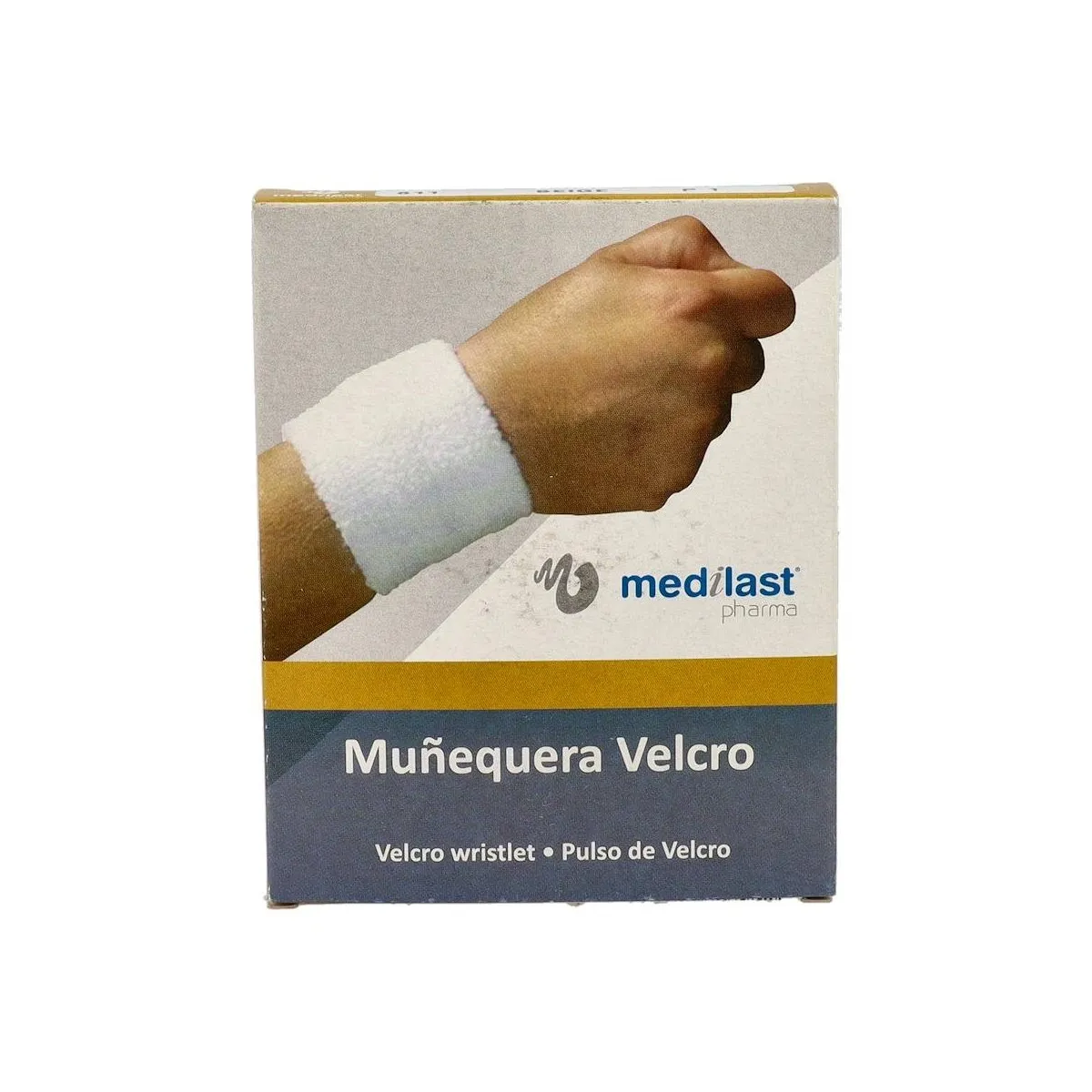 Muñequera Medilast-811 Vel Be n1 P