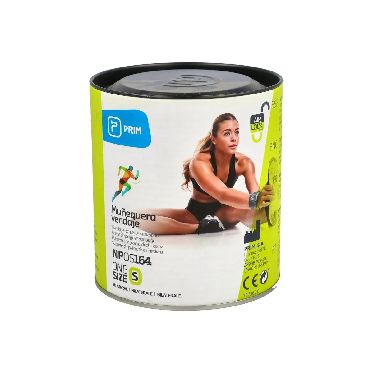 Muñequera Neoprair Vendaje Os
