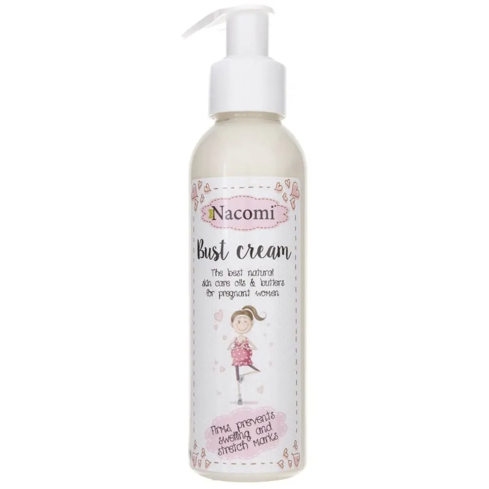 Nacomi Crema para el cuidado del pecho de la embarazada - 130 ml