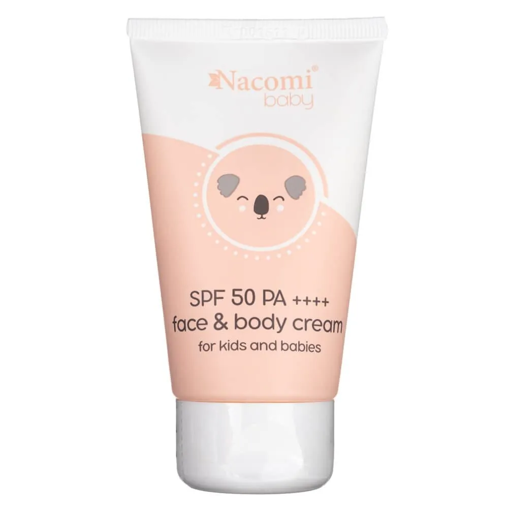 Nacomi Crema solar infantil SPF50 - 50 ml