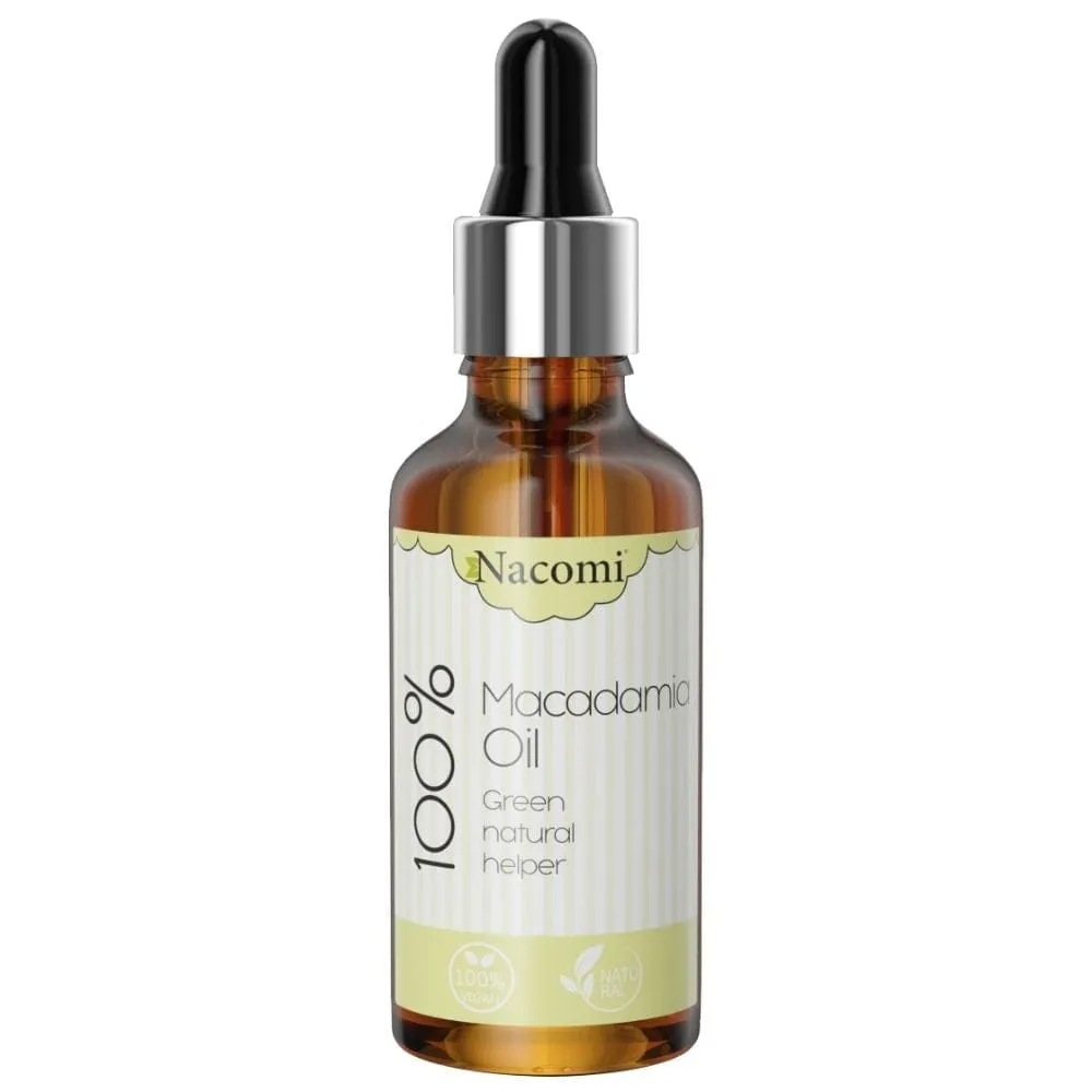 Nacomi Aceite de Macadamia con pipeta - 50 ml