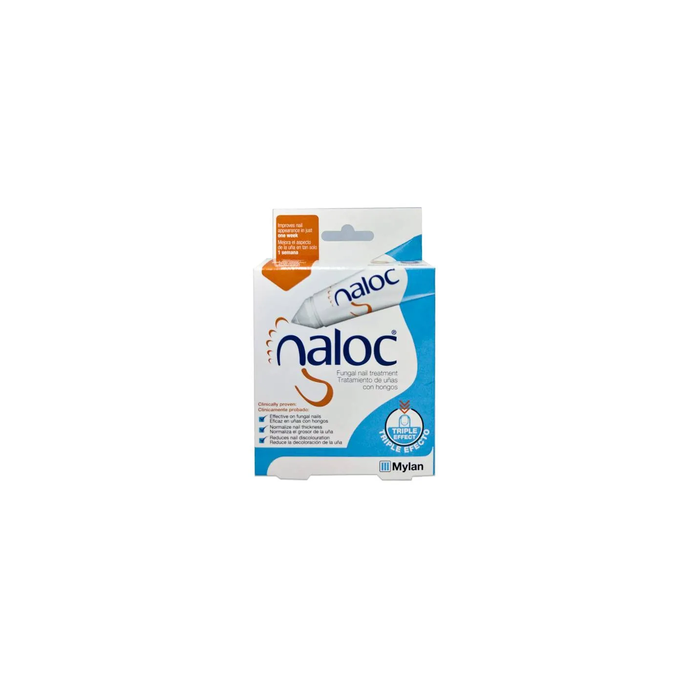 Naloc Tratamiento Uñas Con Hongos 10 ml
