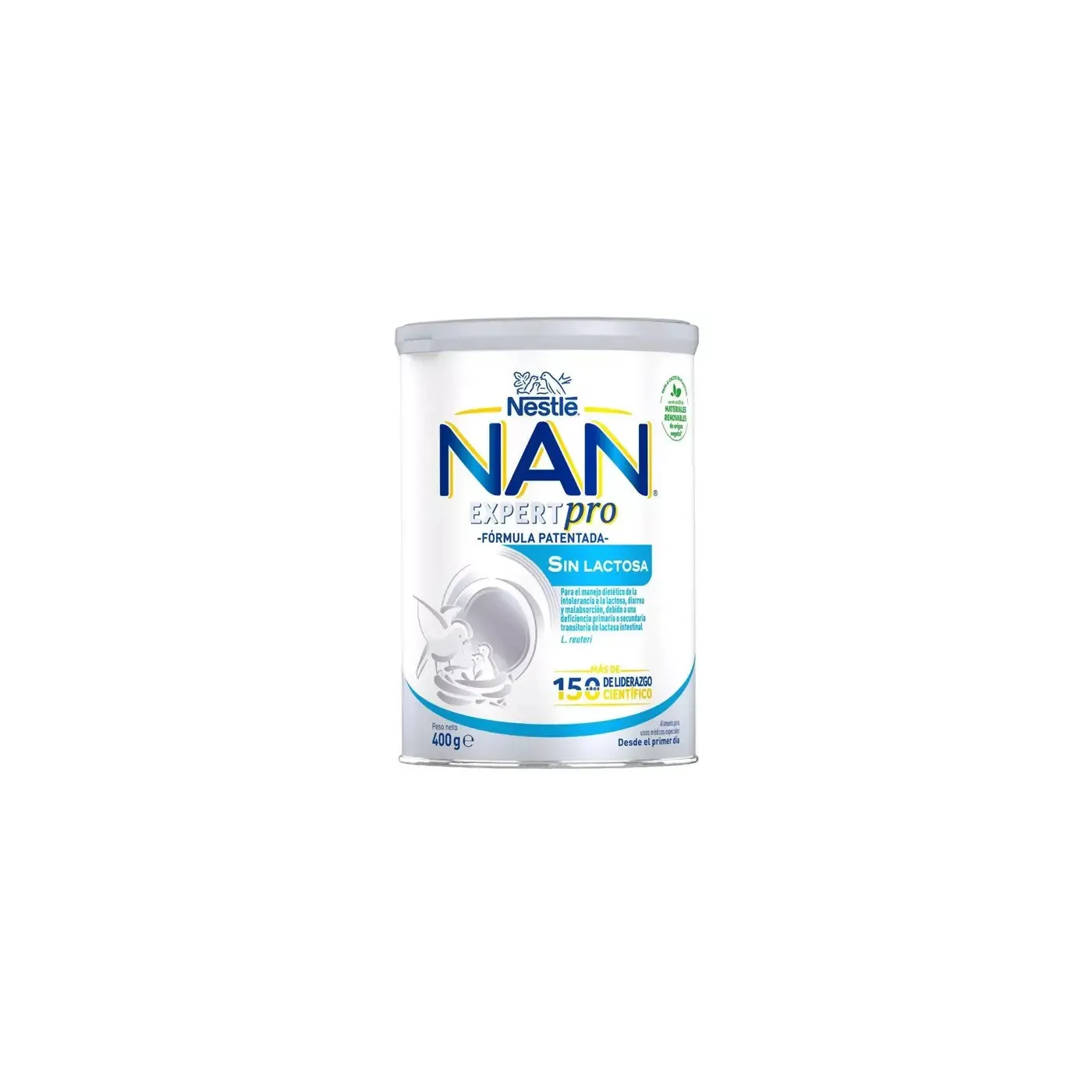 Nan Expert Pro Sin Lactosa 400g