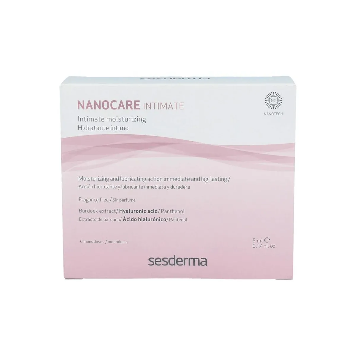 Nanocare Intimate Gel Hidra Inter 6mon 5ml