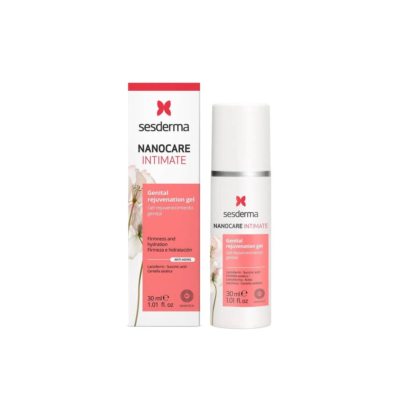 Nanocare Intimate Gel Rejuvenecimiento Genital 1