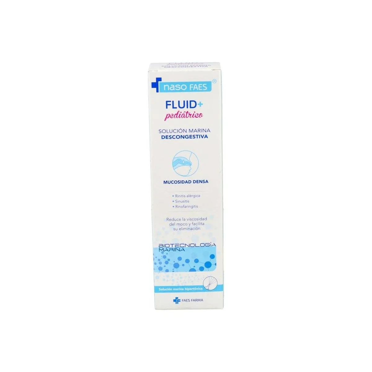 Nasofaes Fluid Infantil 100 Ml