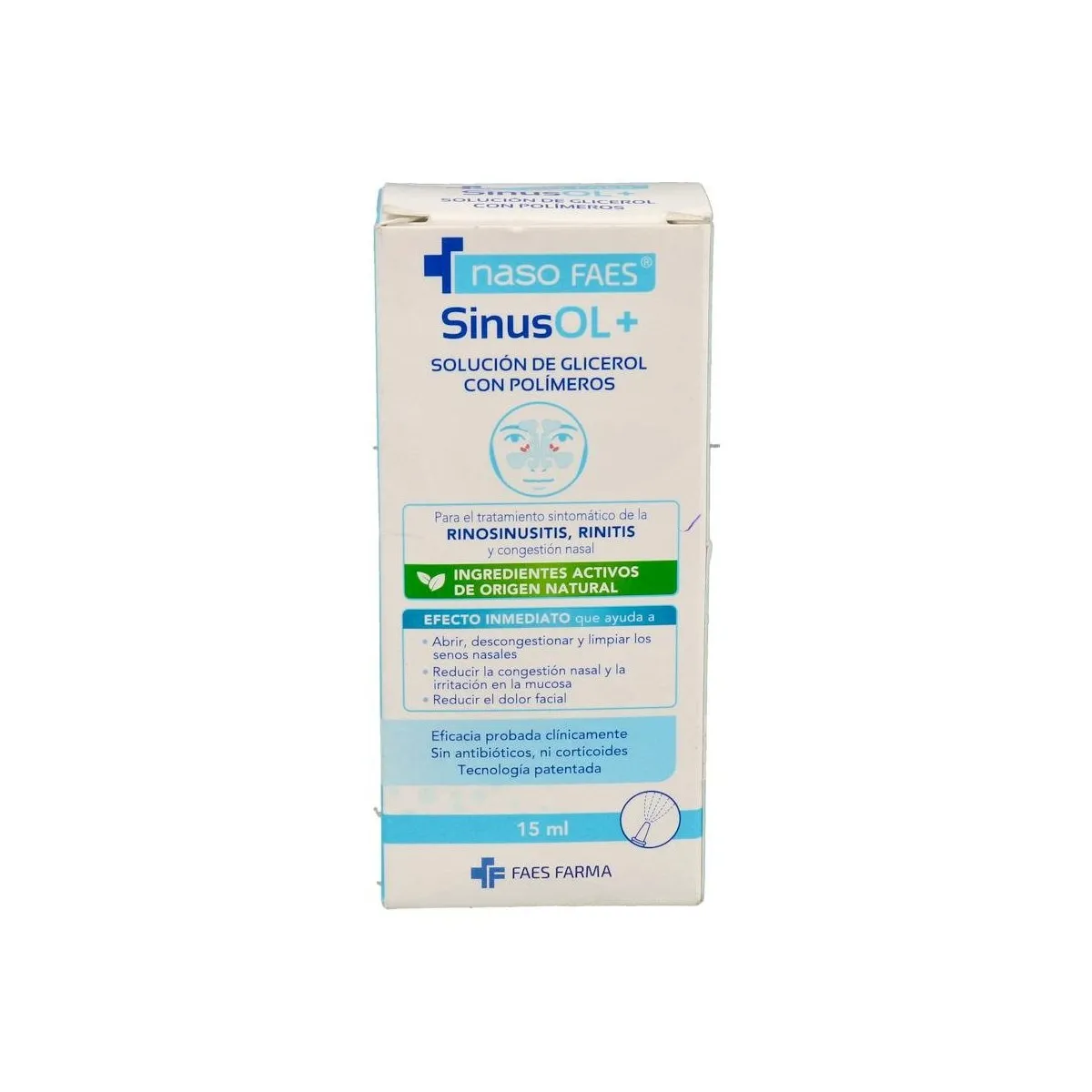 Nasofaes Sinusol+ 15 Ml