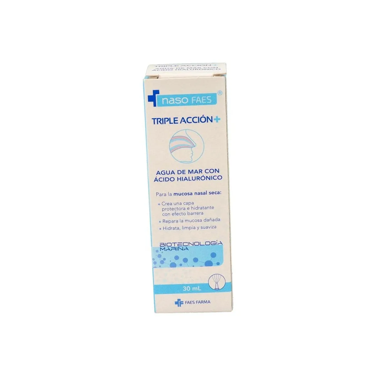 Nasofaes Triple Accion 30 Ml