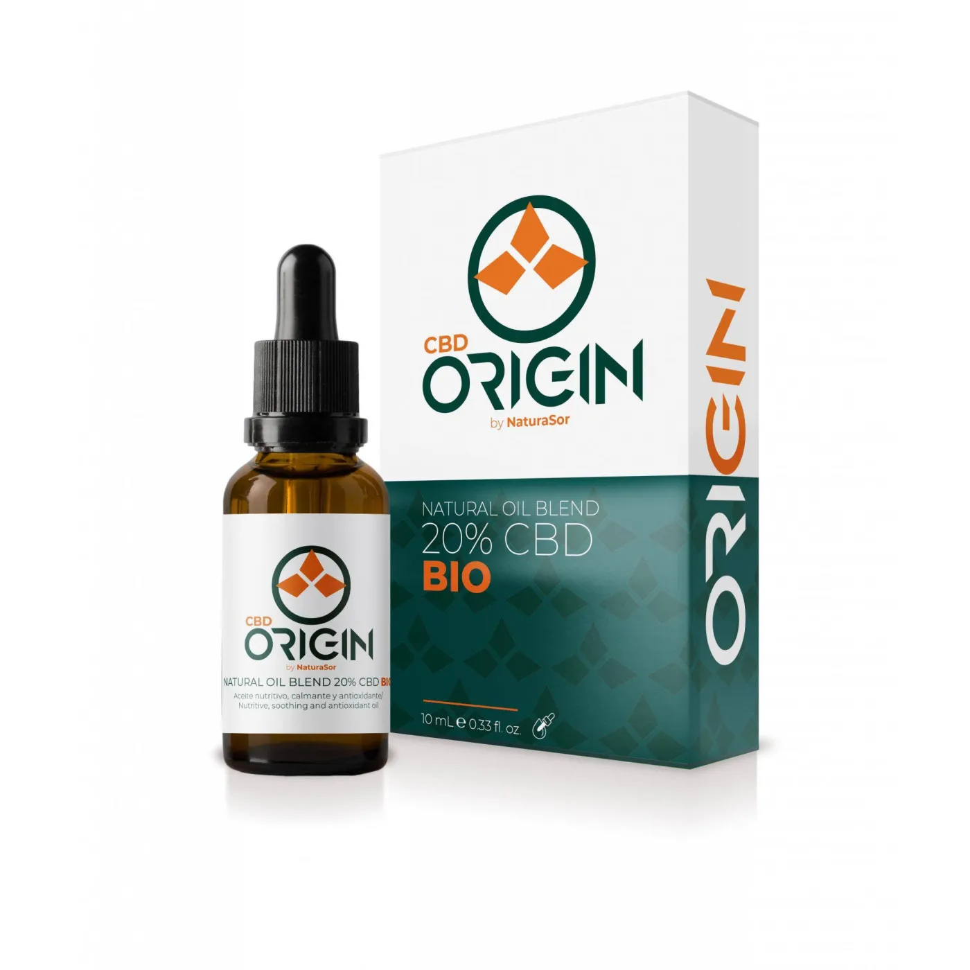Natural Oil Blend 20 Cbd Origin 10ml R7209