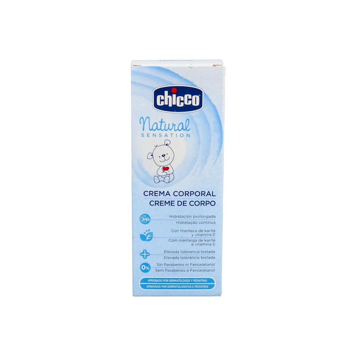 Natural Sensation Cr Corporal Chicco 150 Ml