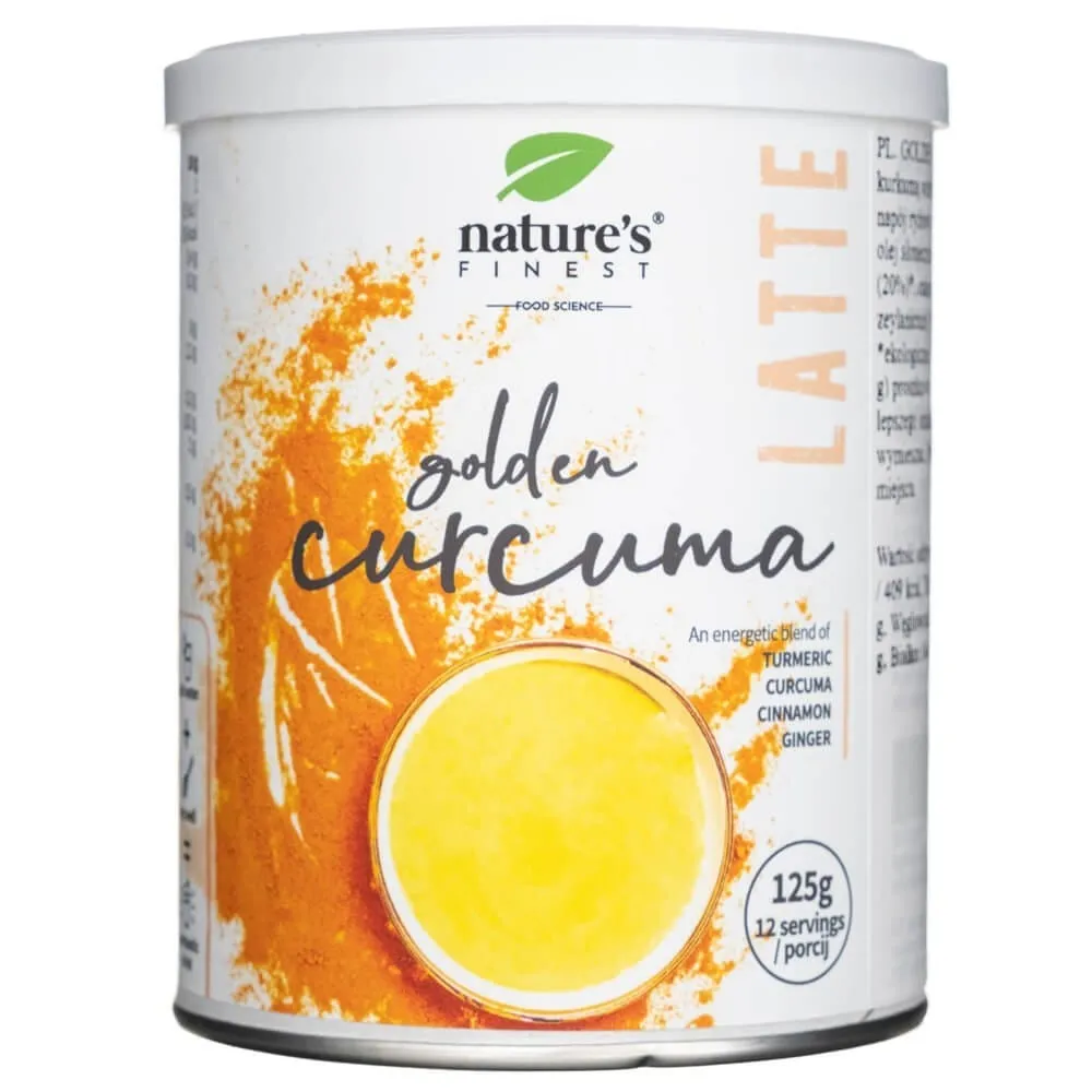 Nature's Finest Cúrcuma Latte Dorada - 125 g