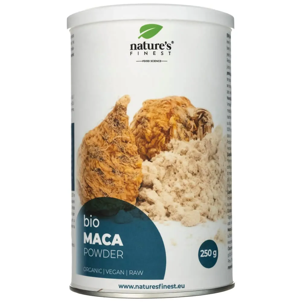 Nature's Finest Maca, en polvo - 250 g
