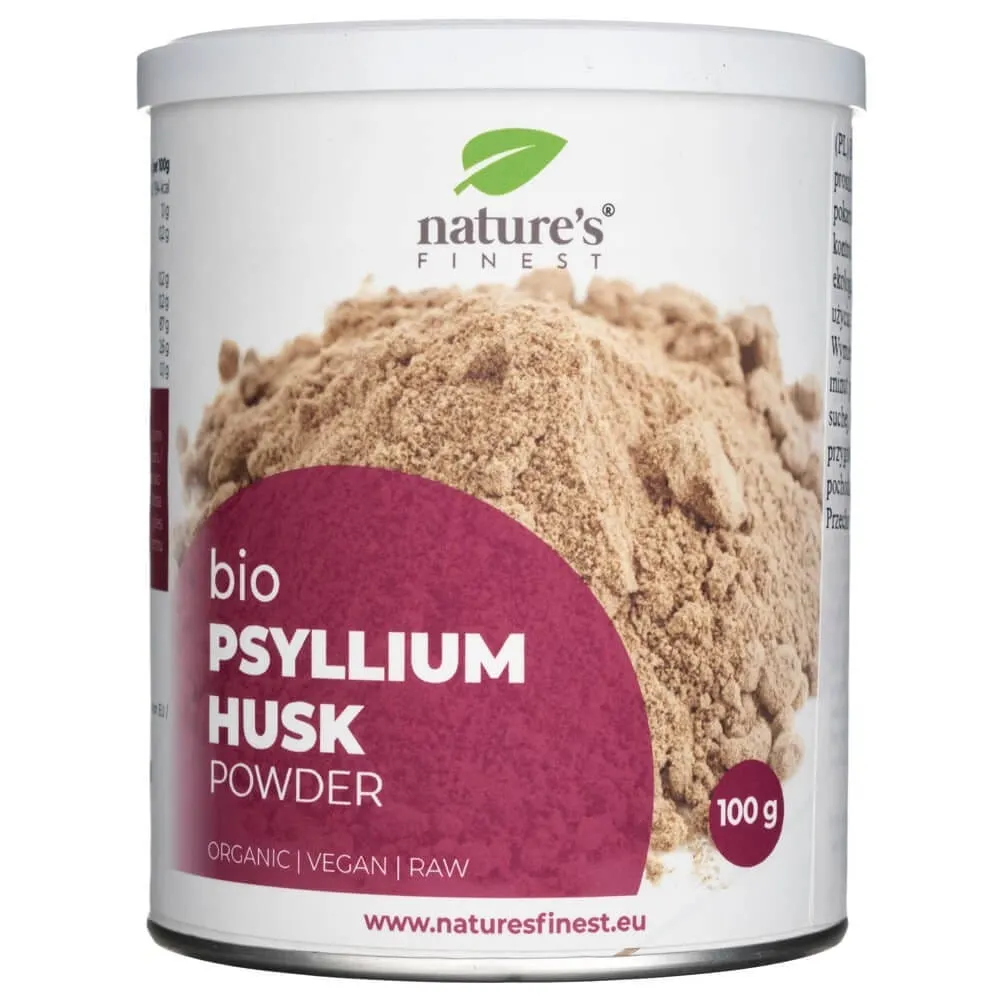 Nature's Finest Cáscara de Psyllium en polvo - 100 g