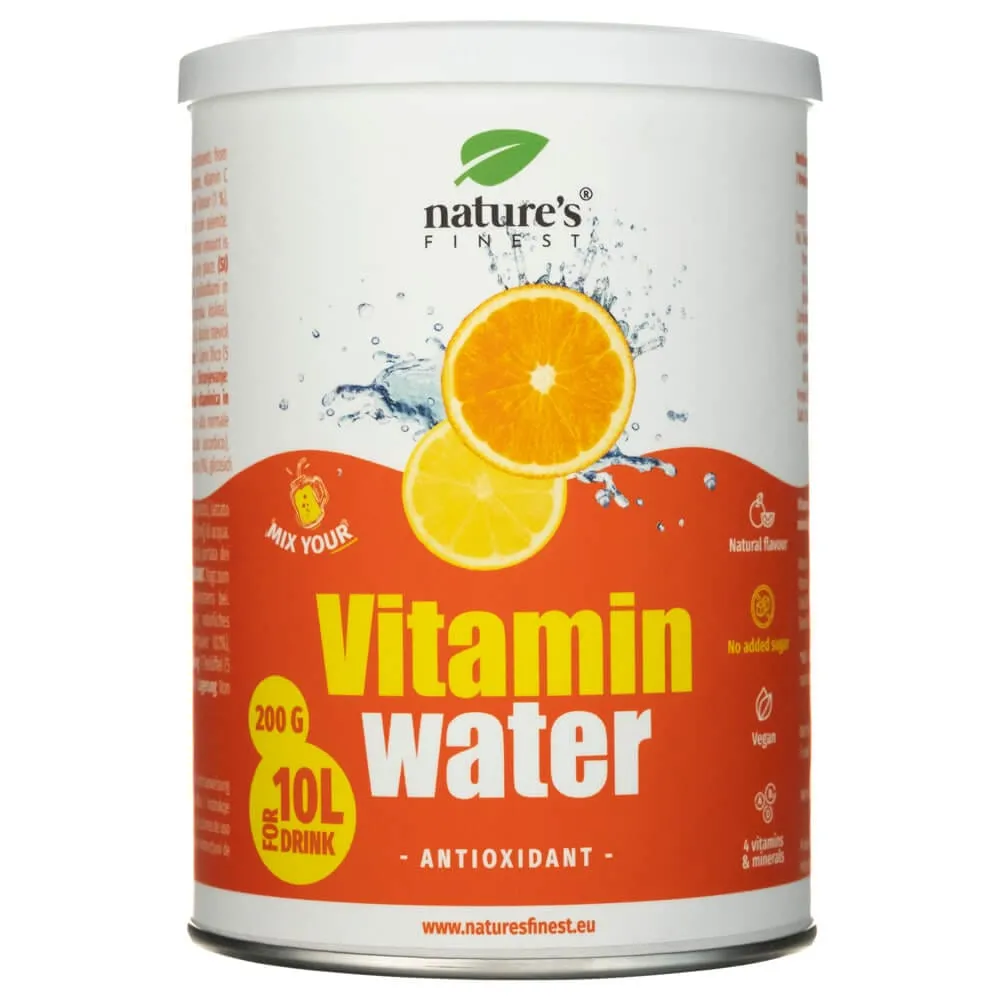 Nature's Finest Agua Vitamínica - Antioxidante - 200 g